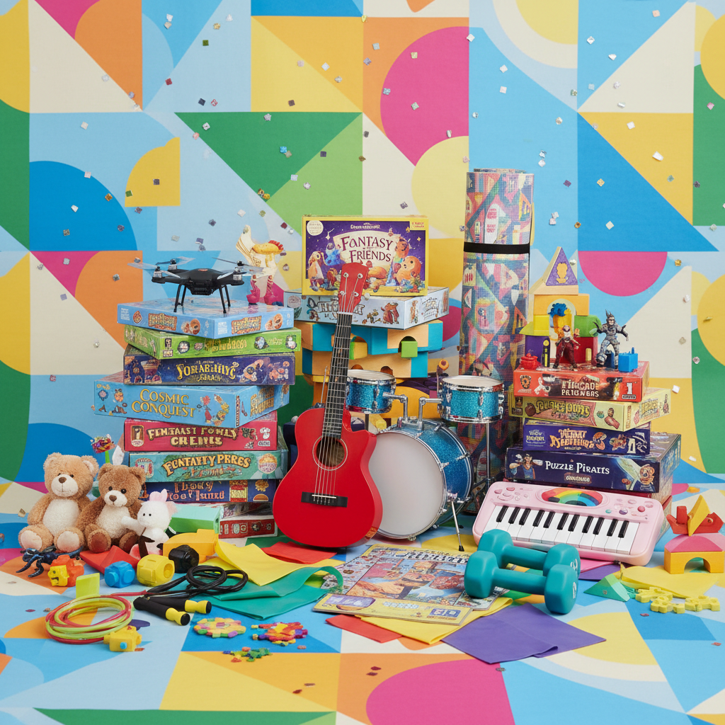 Toys, Games & Hobbies