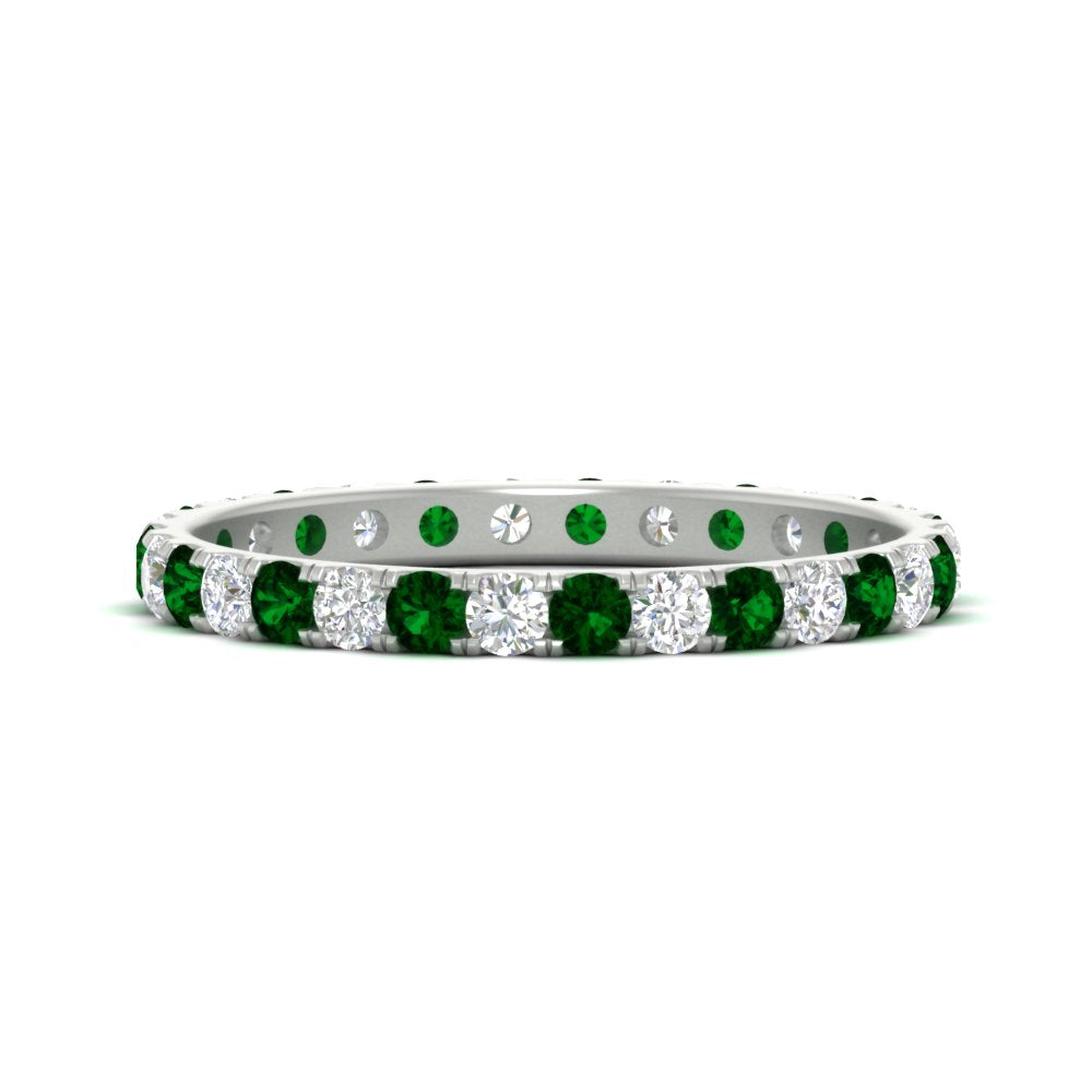 0.75 Ct. Round Eternity Wedding Band