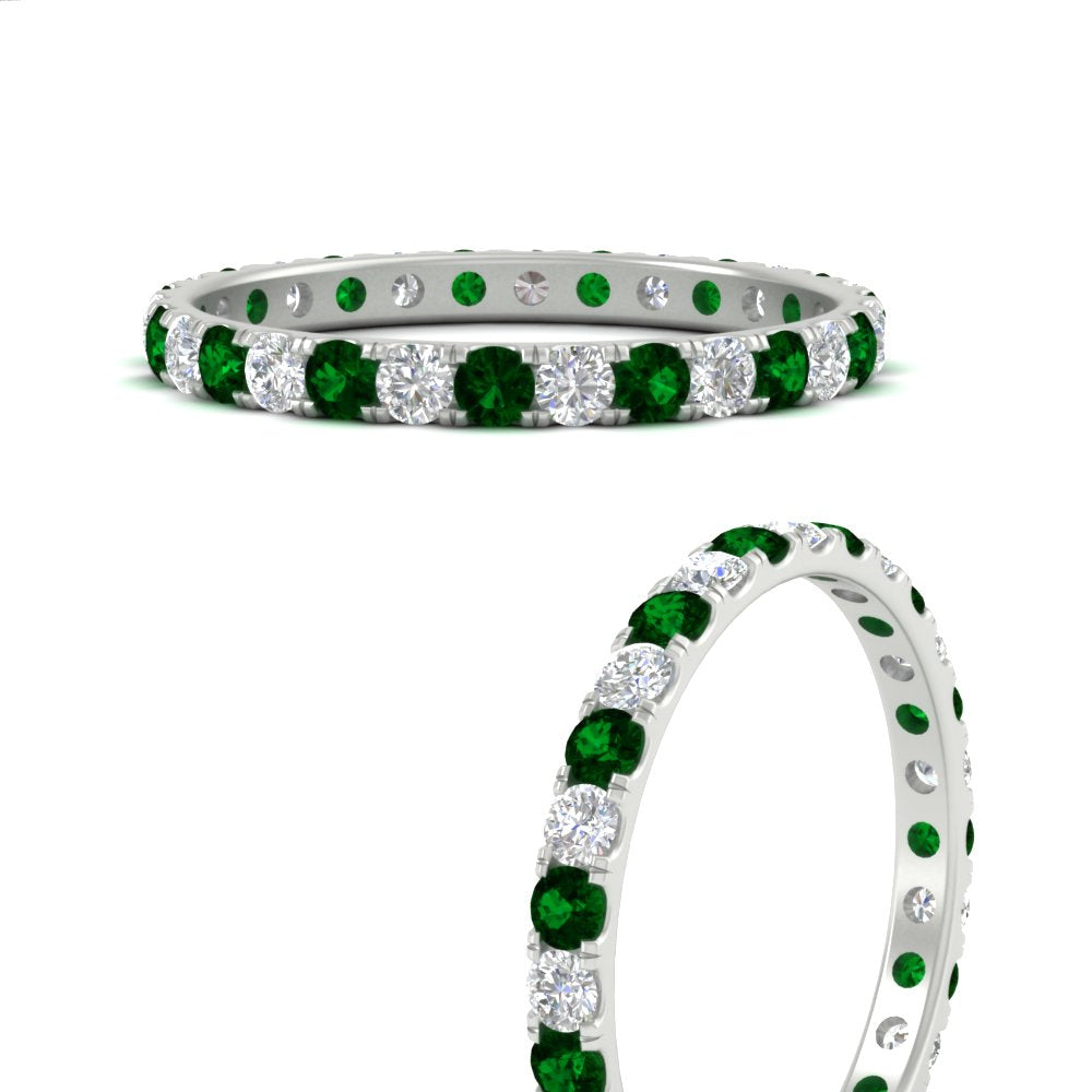 0.75 Ct. Round Eternity Wedding Band
