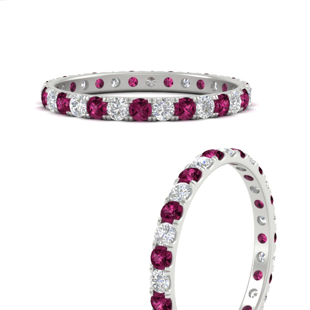 0.75 Ct. Round Eternity Wedding Band