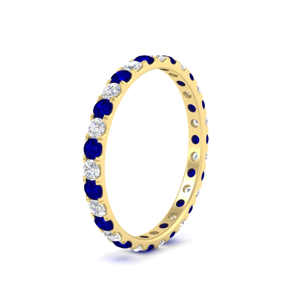 0.75 Ct. Round Eternity Wedding Band