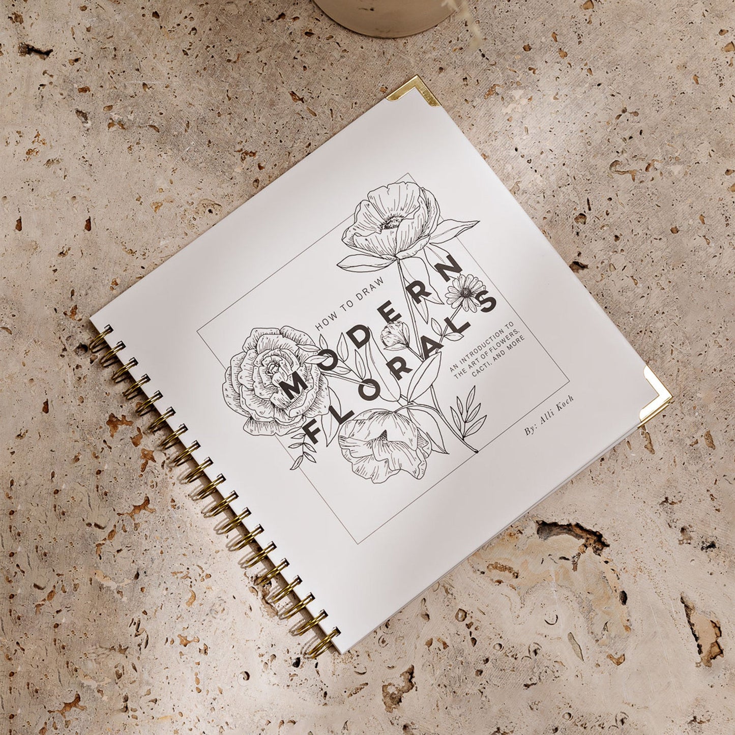 How To Draw Modern Florals (Spiral Bound)