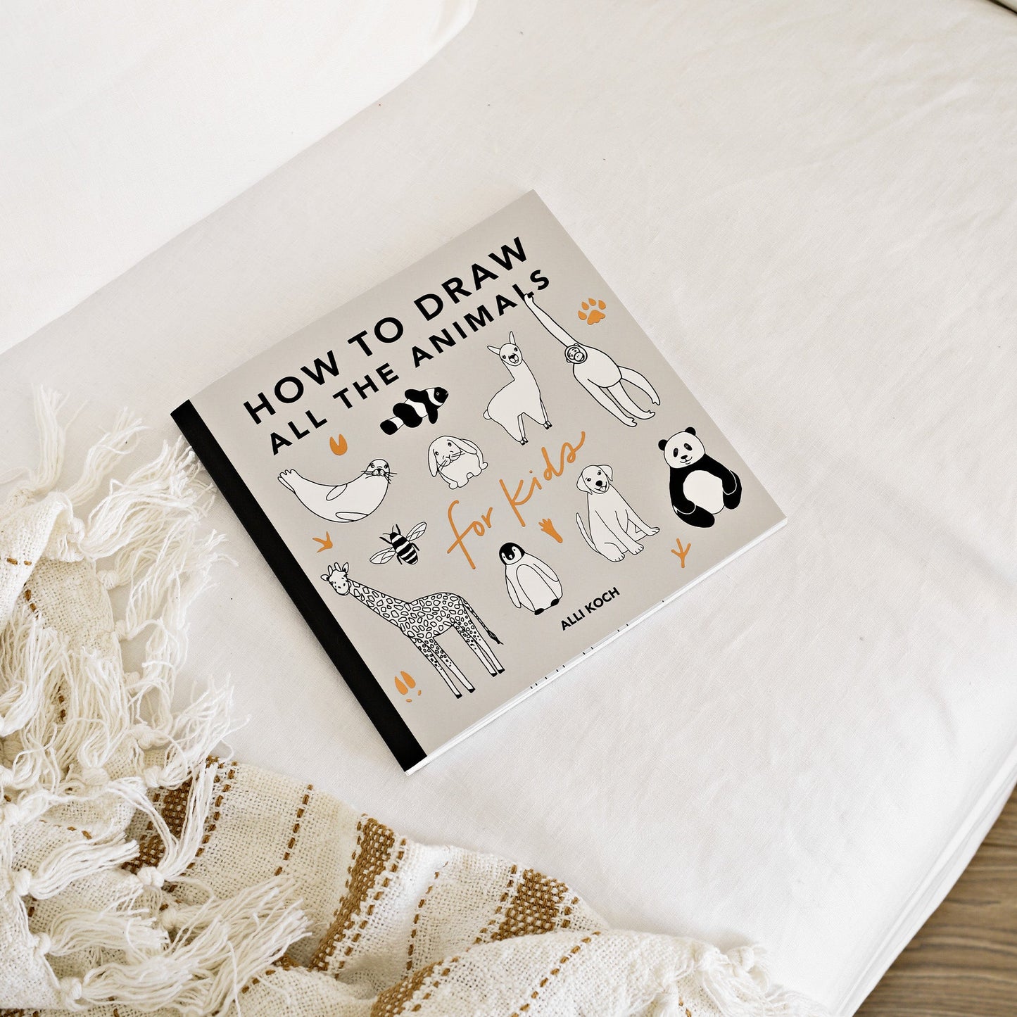 How to Draw All the Animals for Kids