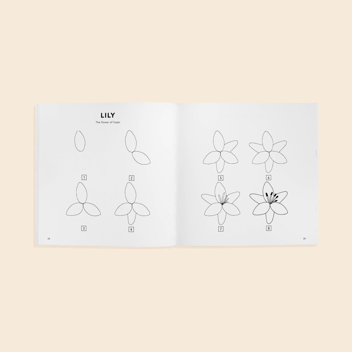How To Draw Modern Flowers For Kids