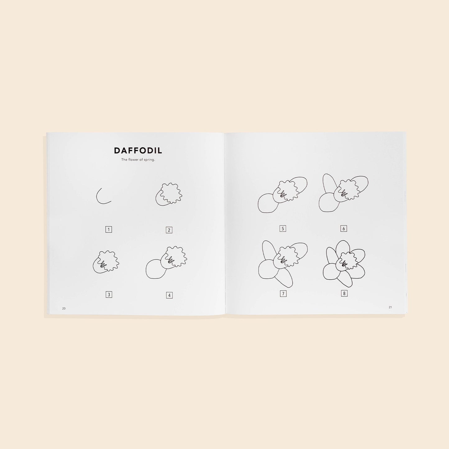 How To Draw Modern Flowers For Kids