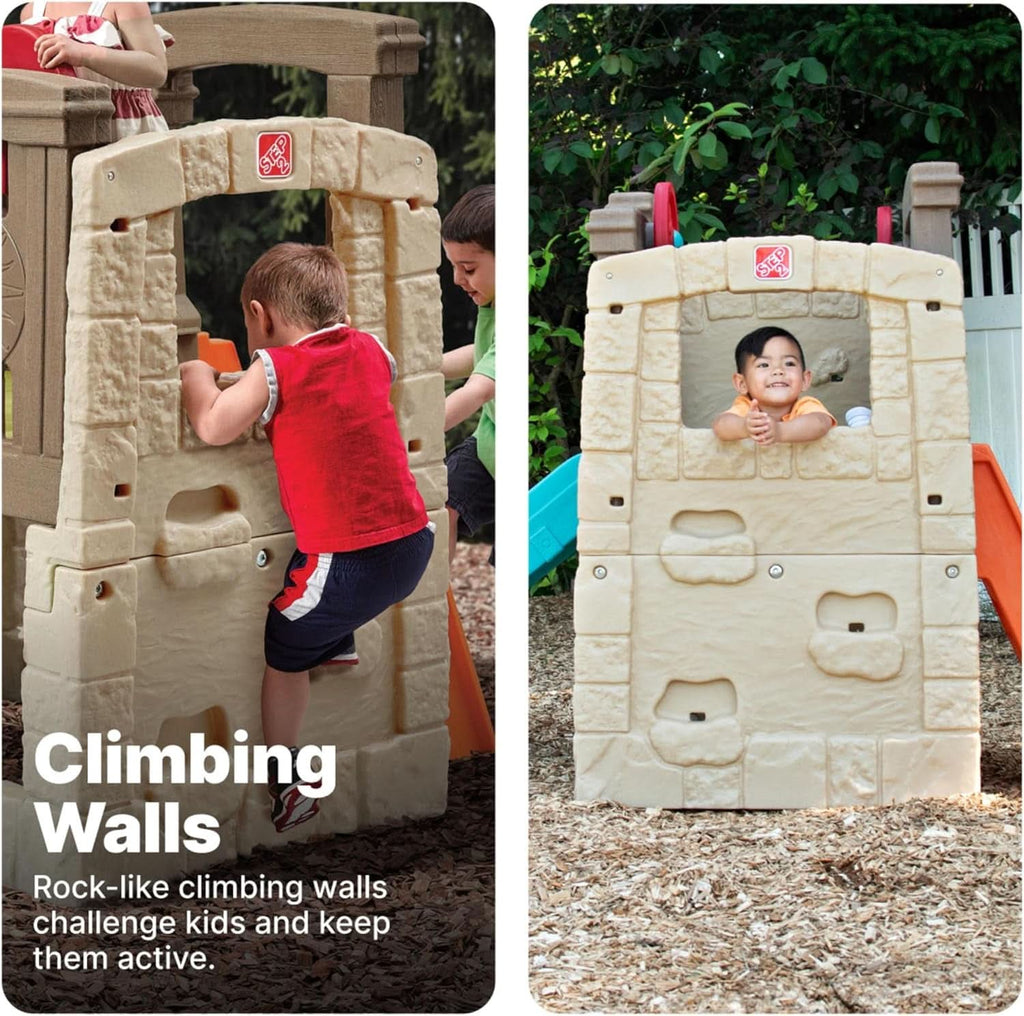 Woodland Climber II Kids Ultra multilevel Climbing Playset
