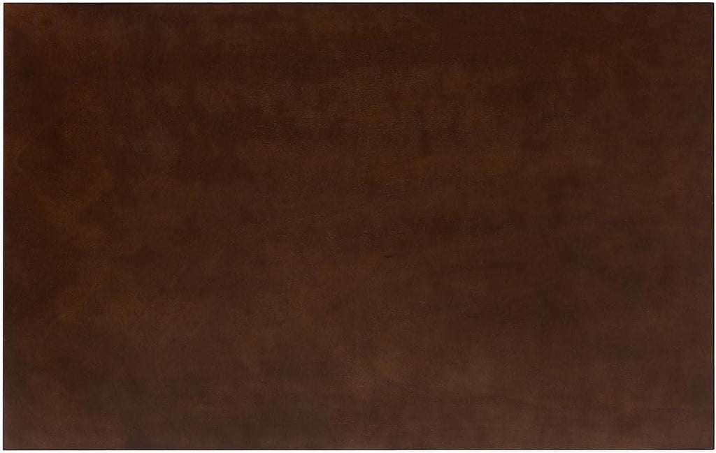 Andrew Modern Dining Table Dark Brown Hardwood Finish