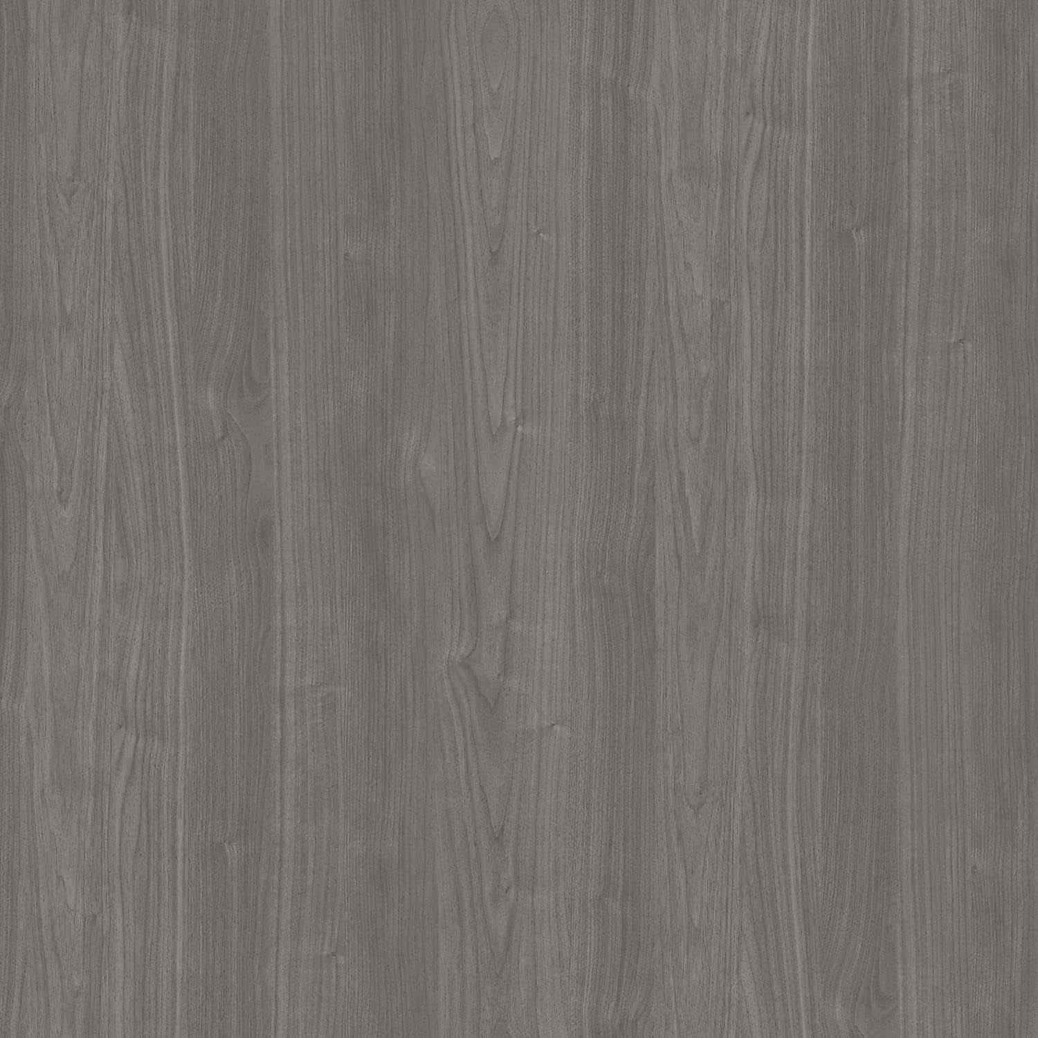 Bush Furniture Cabot Tall 5 Shelf Bookcase Modern Gray