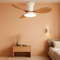 Quiet 32 Inch Ceiling Fan With LED Light Energy Efficient