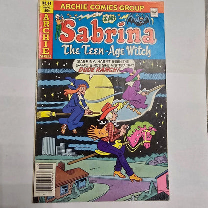 Sabrina the Teenage Witch #64 Archie Comics 1980 Vintage Comic
