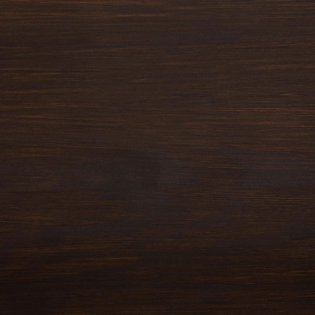 Chestnut Brown Contemporary Sideboard With Glass Doors