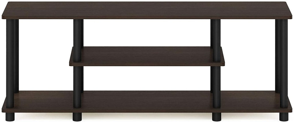 Turn-N-Tube 3-Tier TV Stand For 50-Inch TV No Tools Assembly