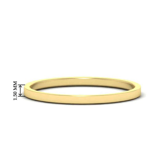 Unisex Classic Flat Cigar Band
