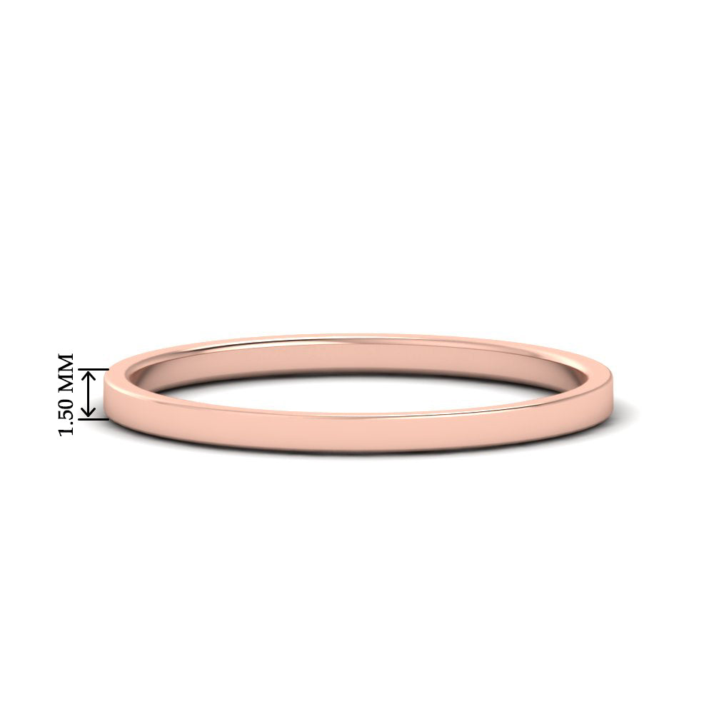 Unisex Classic Flat Cigar Band