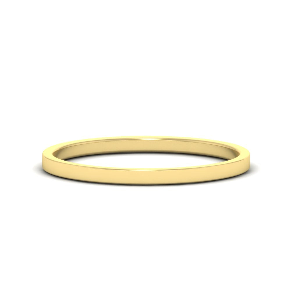 Unisex Classic Flat Cigar Band