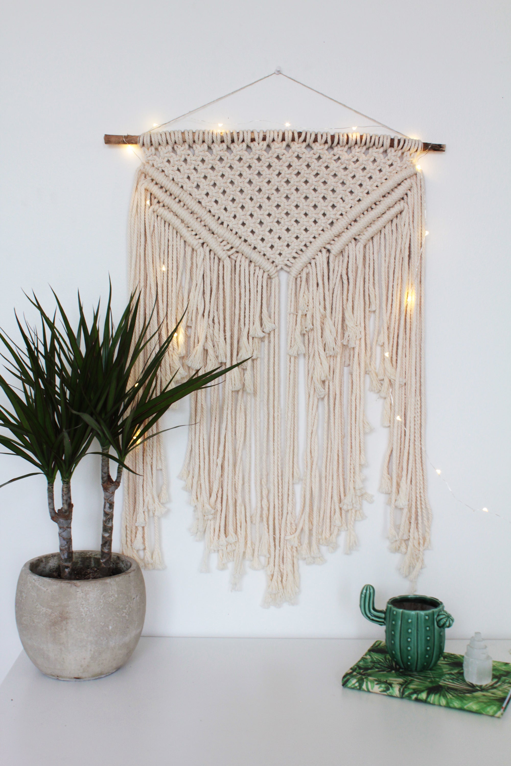 20 LED Mini Fairy String Lights - Batteries Included