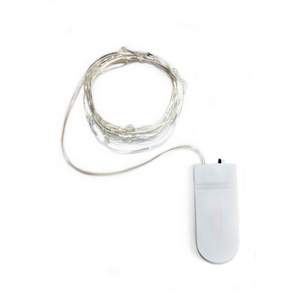 20 LED Mini Fairy String Lights - Batteries Included