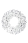 White Canadian Pine Wreath