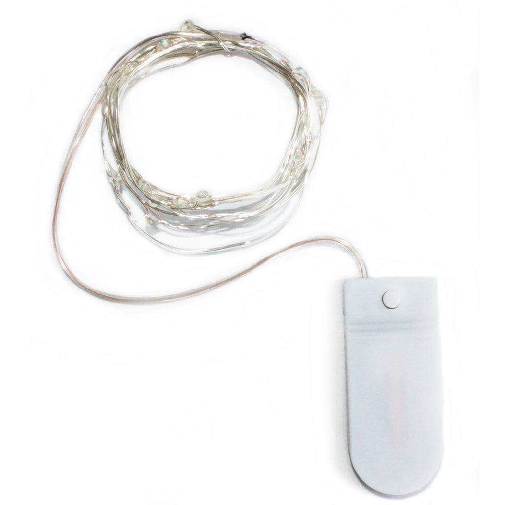 20 LED Mini String Light - Batteries Included 4 Light Functions