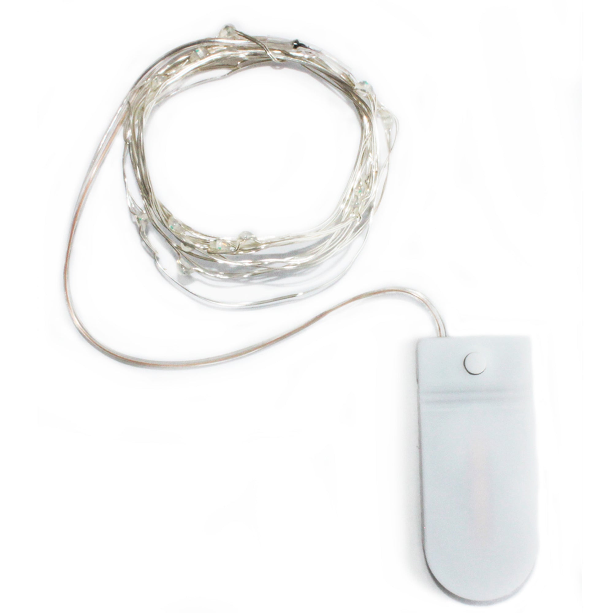 20 LED Mini String Light - Batteries Included 4 Light Functions