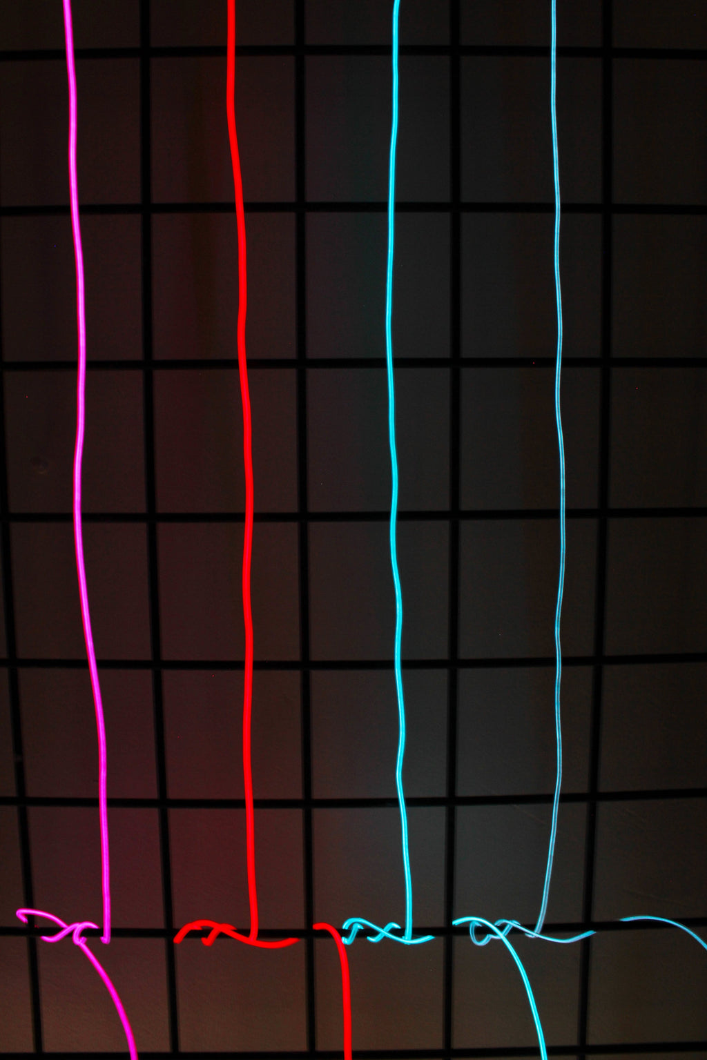 6' Neon String Light - Battery Operated