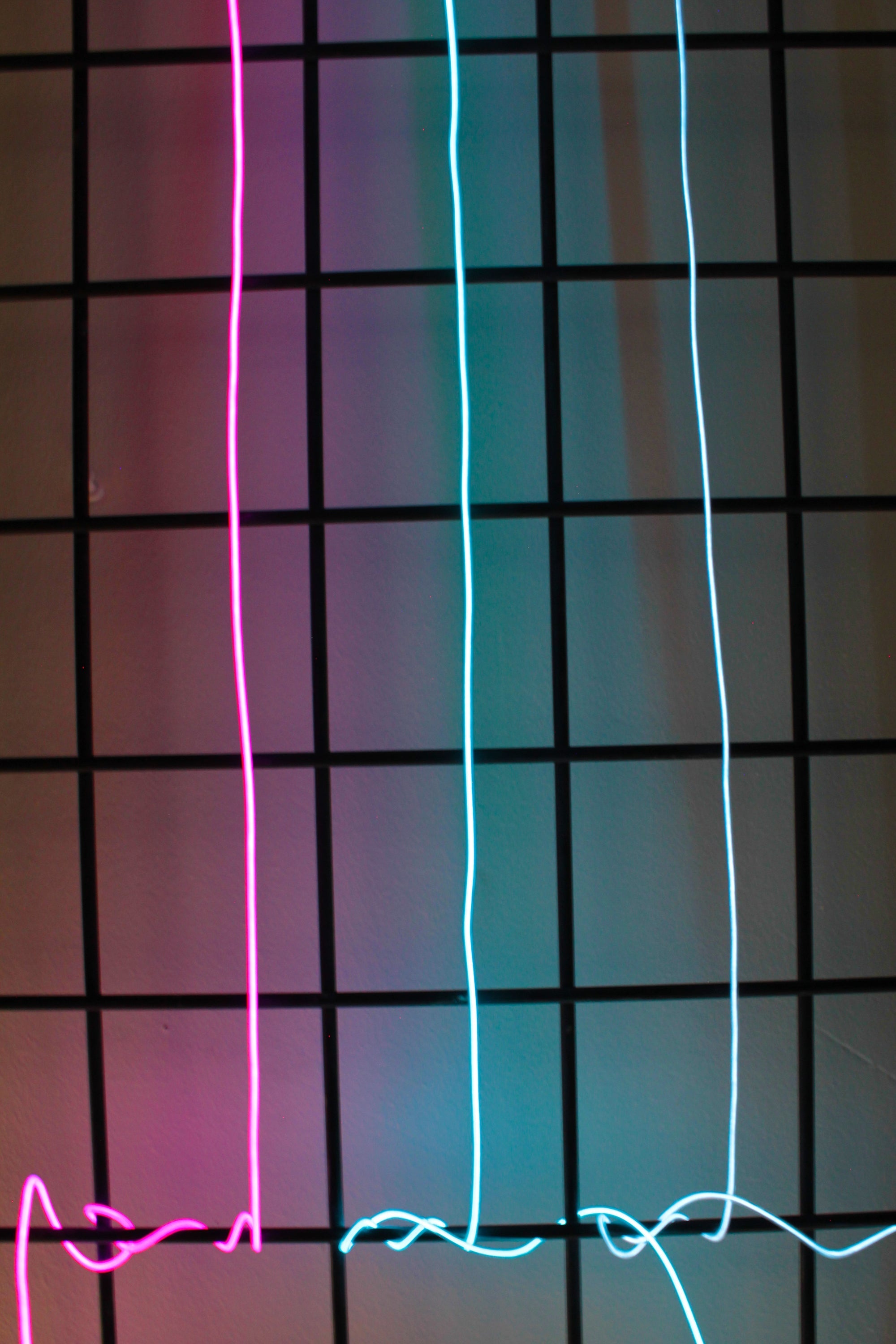 9' Neon String Light - Battery Operated