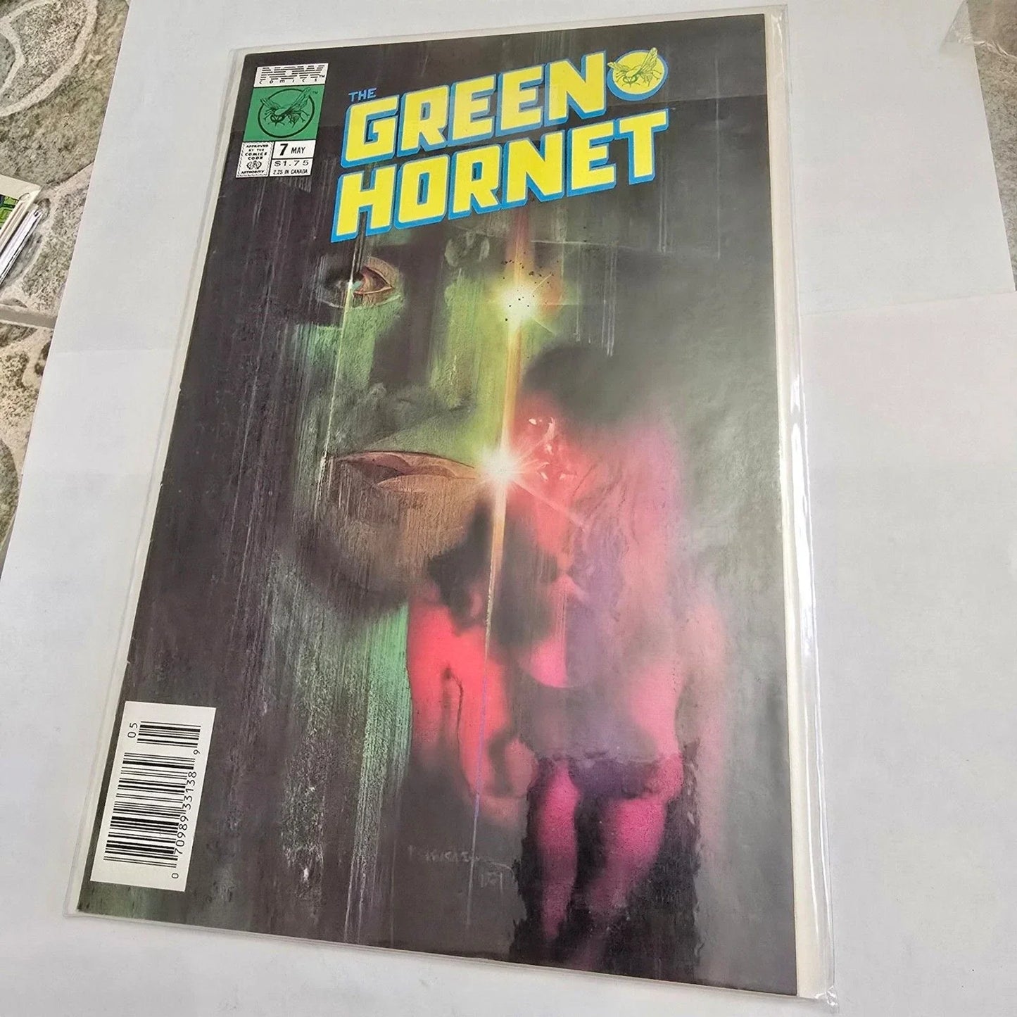 Green Hornet #6 #7 #8 (1990) NOW Comics Lot of 3