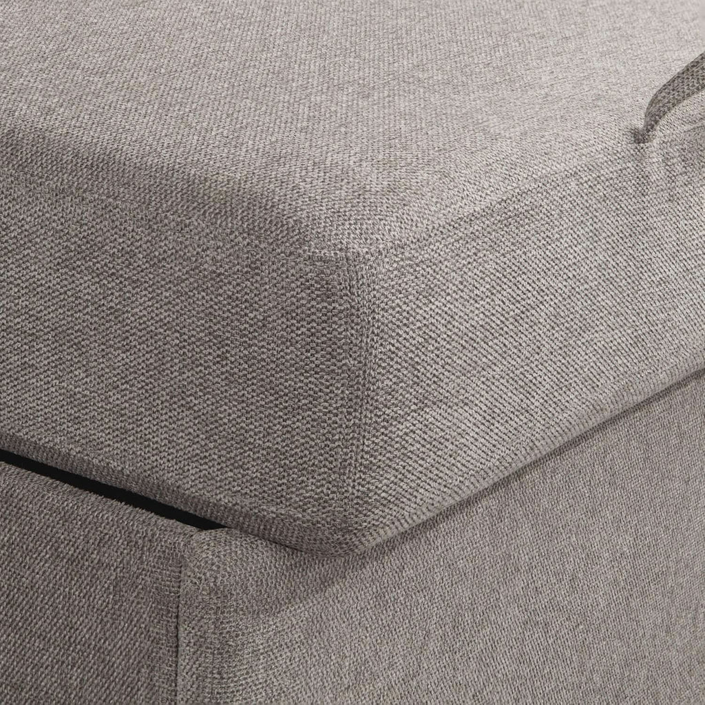 Full Size Slipcovered Convertible Sleeper Sofa Comfortably
