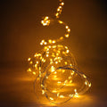 180 LED Silver Copper Branch Tree Lights Plug in - Yellow