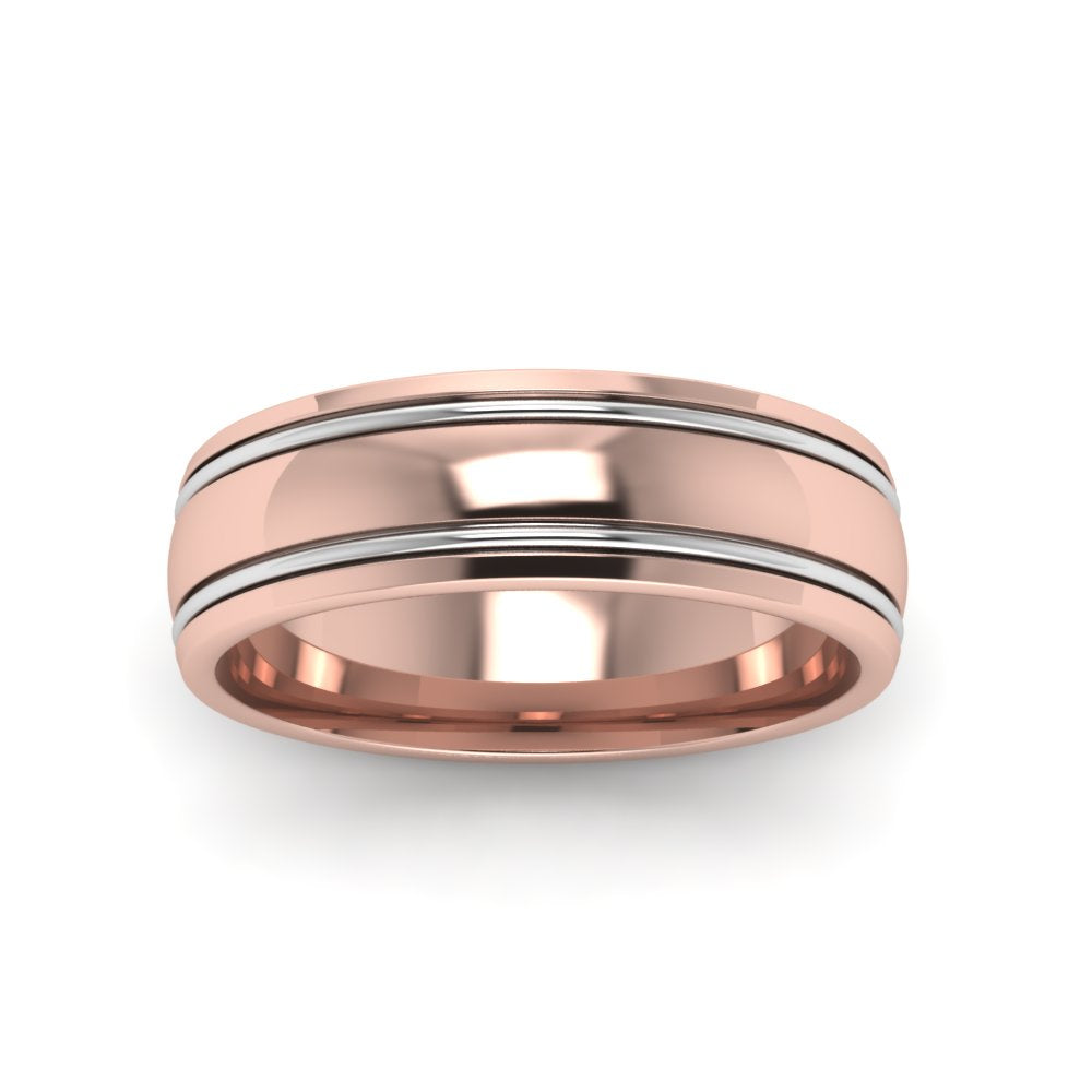 Two Tone Gold Ring