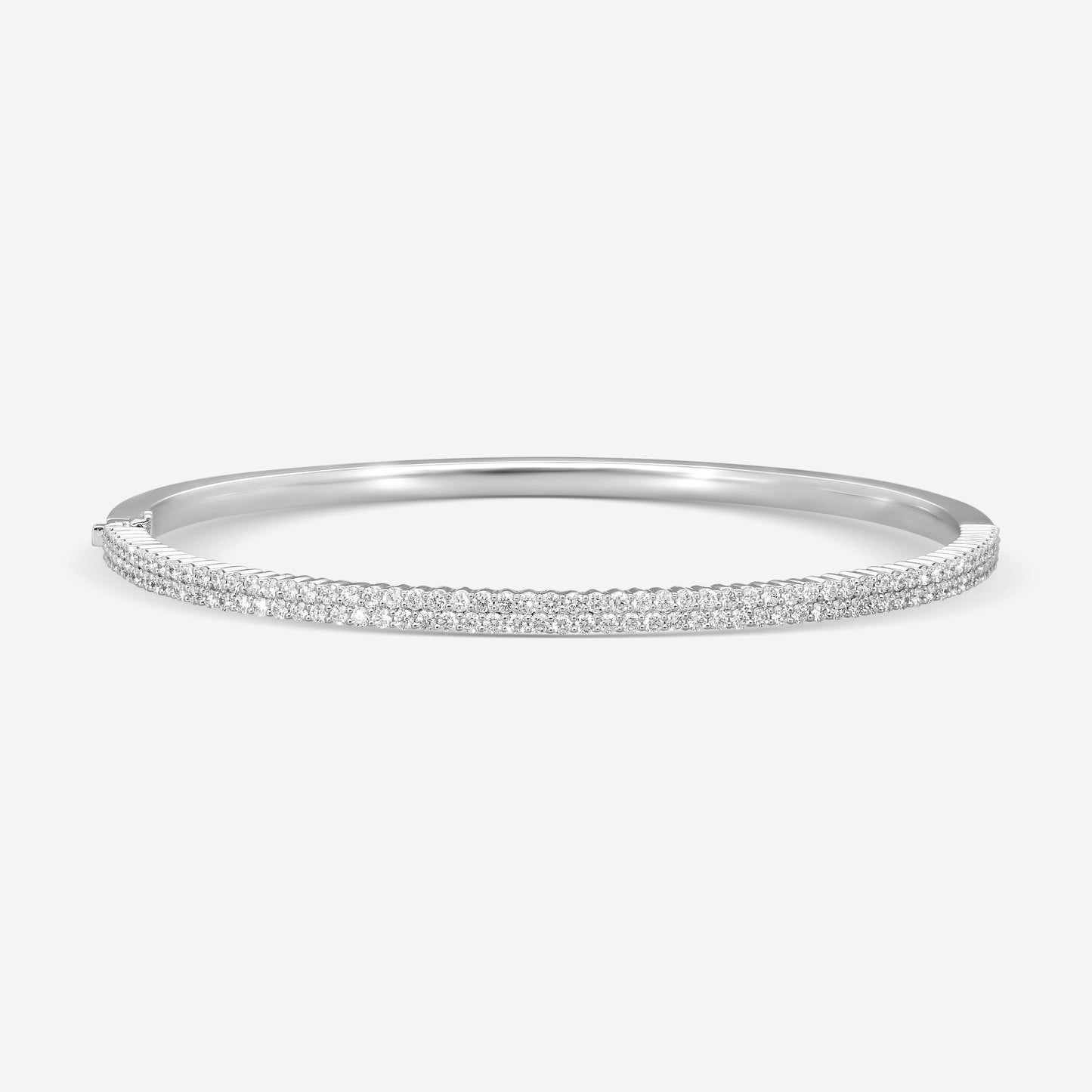 Mémoire - Triple Row Paramount Bangle 1.7 ctw Diamond Bracelet CGPR125-18KW