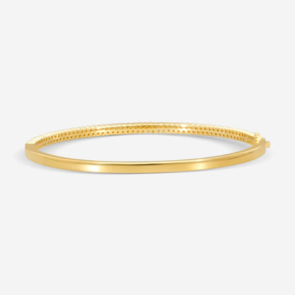 Mémoire - Double Row Paramount Bangle 18K Yellow Gold Bracelet CGPR124-18KY