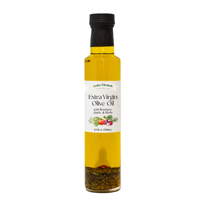 Extra Virgin Olive Oil with Rosemary, Garlic & Herbs