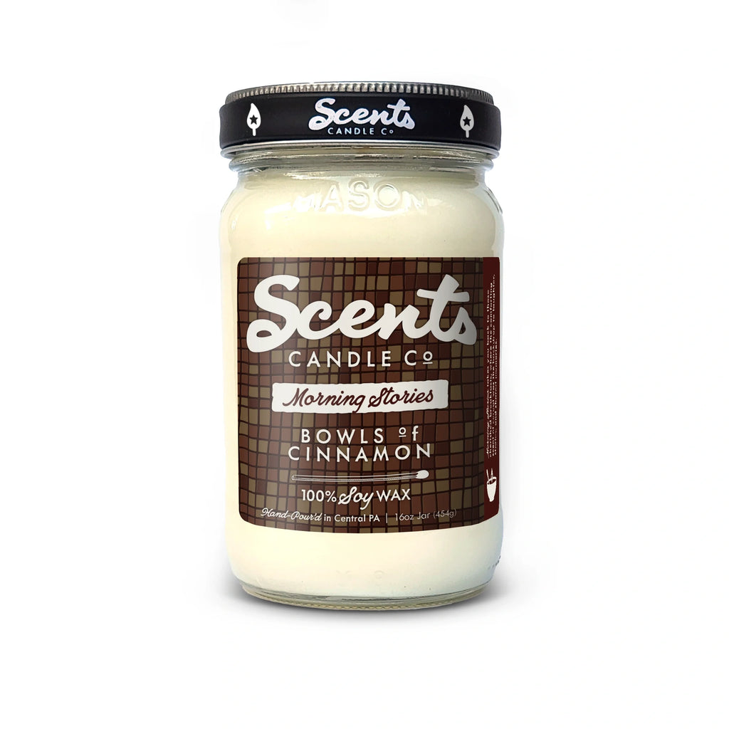 Bowl of Cinnamon by Scents