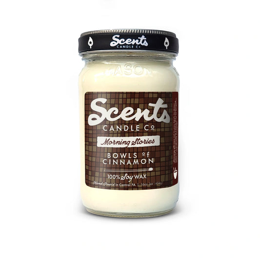 Bowl of Cinnamon by Scents