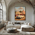 1953 Starlight Coupe "Grand Circus" Poster | Vintage Carnival Wall Art