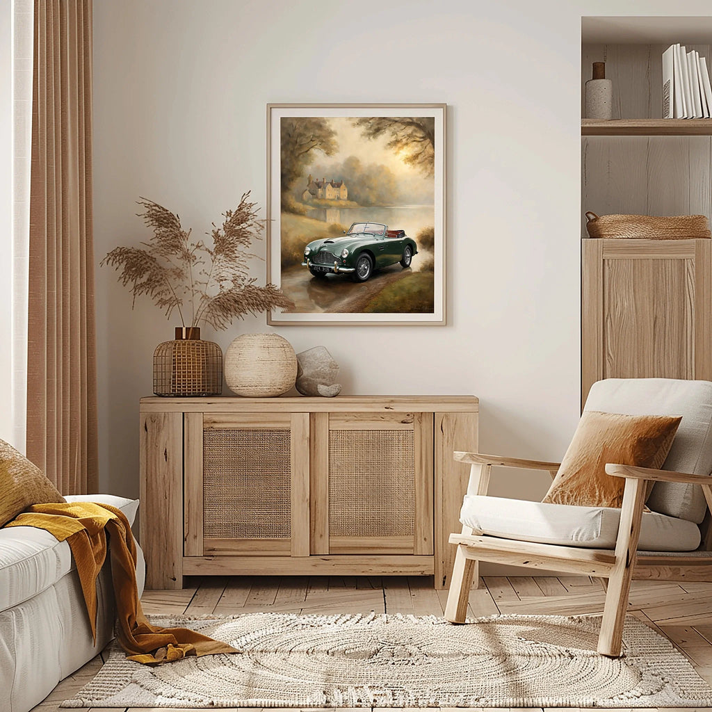 1954 Drophead "Lakeside Serenity" Art | Manor House Heritage Print