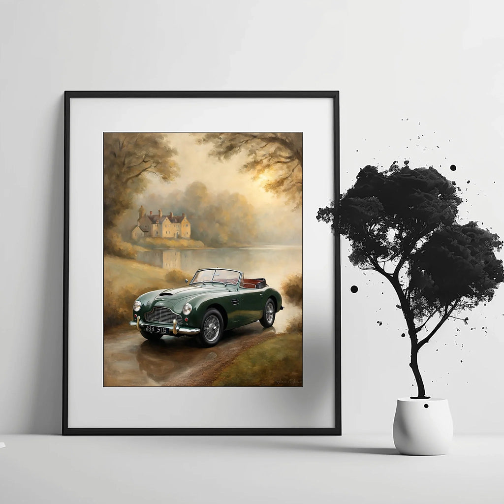 1954 Drophead "Lakeside Serenity" Art | Manor House Heritage Print
