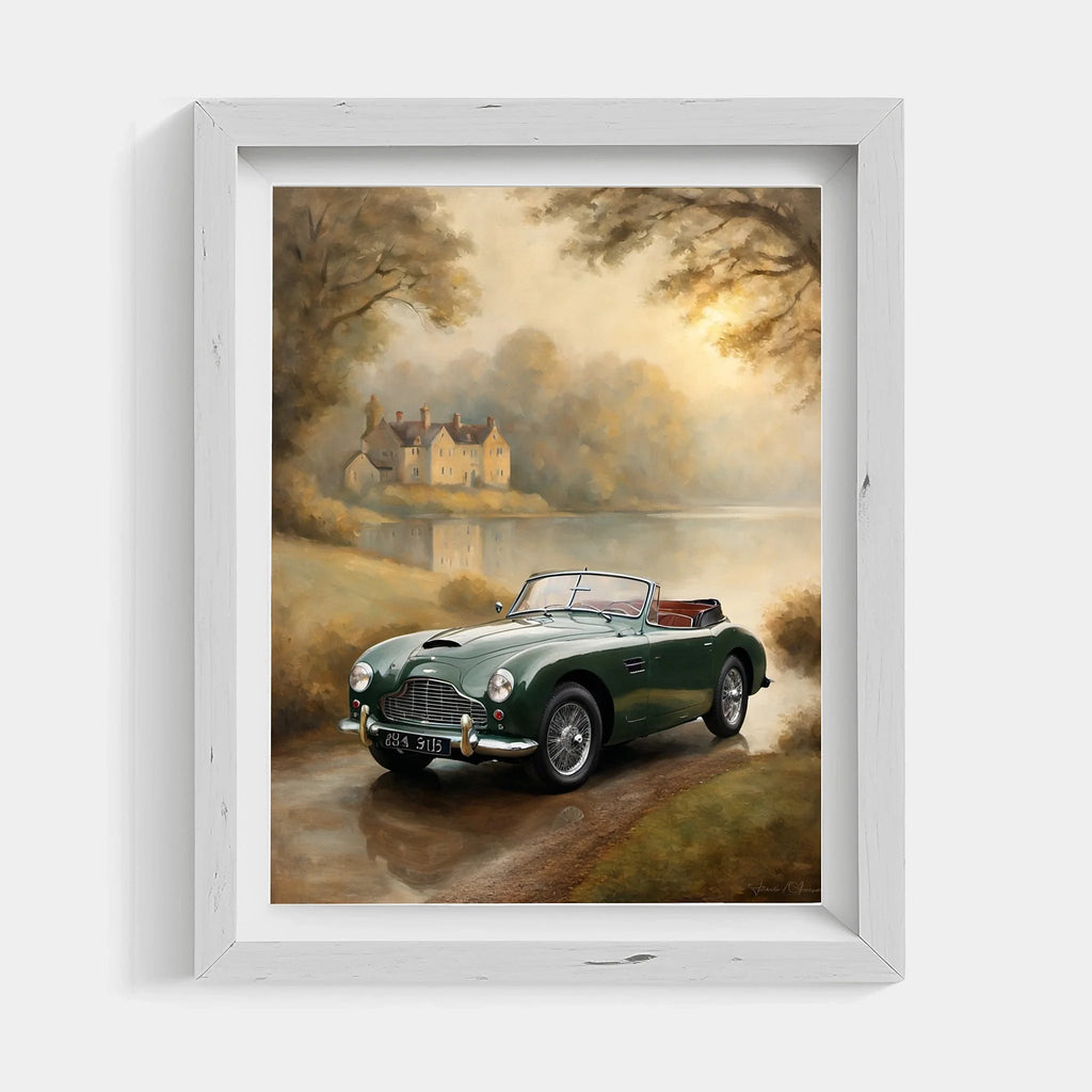 1954 Drophead "Lakeside Serenity" Art | Manor House Heritage Print