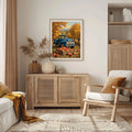 1956 Effie Classic Pickup - Harvest Edition | Poster Canvas