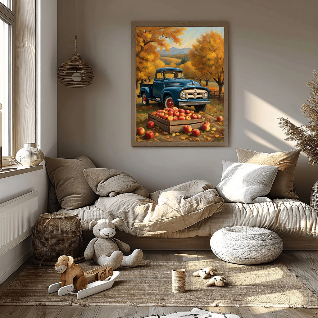 1956 Effie Classic Pickup - Harvest Edition | Poster Canvas