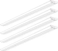 8Ft 110W Slim LED Shop Lights, 4-Pack, Energy Efficient