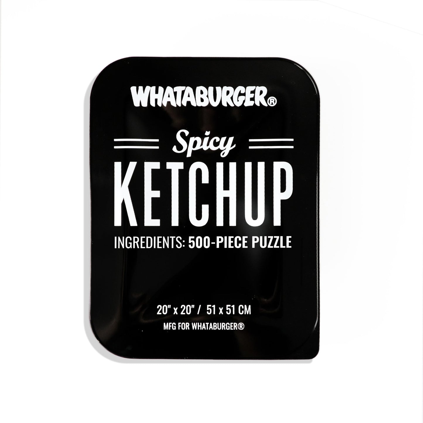 Whataburger Spicy Ketchup Puzzle