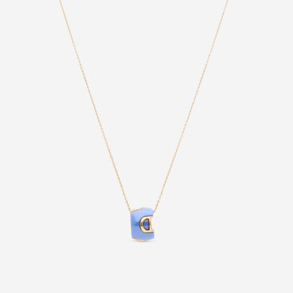 Damiani 18K Rose Gold & Ceramic Diamond Pendant Necklace 20078890