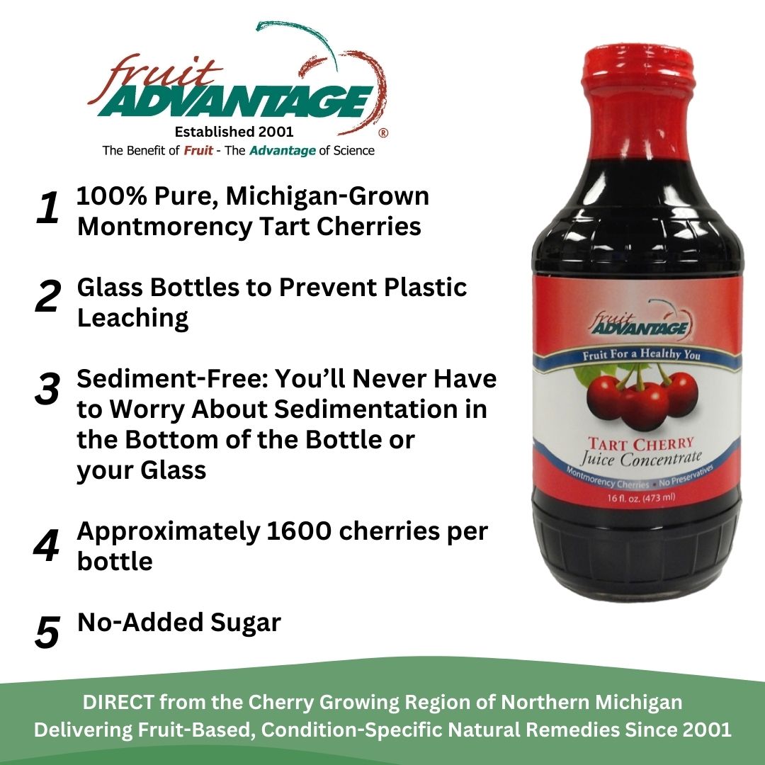 Tart Cherry Juice Concentrate