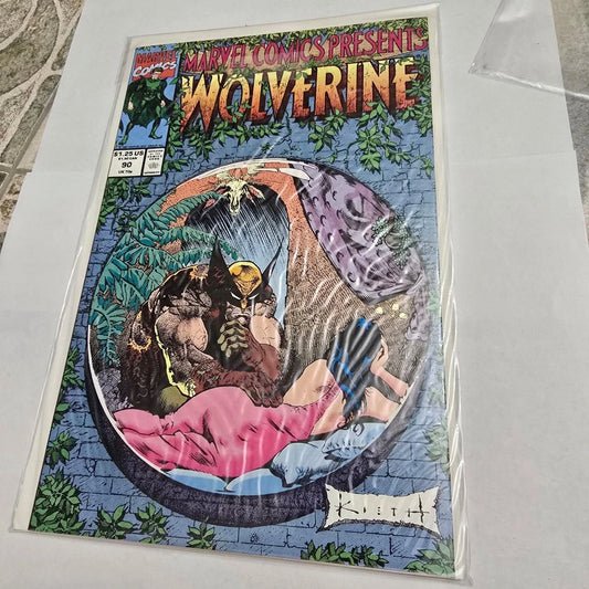 Marvel Comics Presents #90 Wolverine Weapon X Storyline Marvel 1991