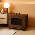 Rolling File Cabinet With Hanging Folders For Mobile Office