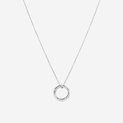 Damiani 18K Whıte Gold Diamond Pendant Necklace 20010374