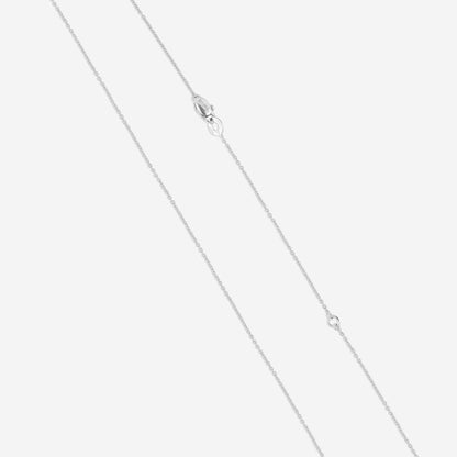 Damiani 18K White & Rose Gold Diamond Pendant Necklace 20023973