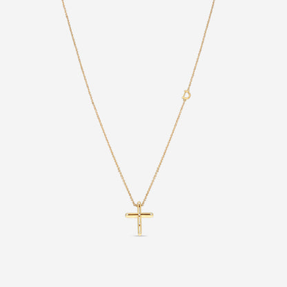 Damiani 18K Yellow Gold Diamond Pendant Necklace 20076845